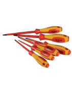 6-Piece Screwdriver Set- KNIPEX - 902514 6-Piece Screwdriver Set- KNIPEX - 902514