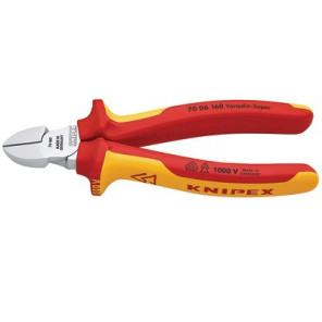 Insulated cutter 1000v- KNIPEX - 70 06 160