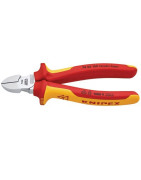 Insulated cutter 1000v- KNIPEX - 70 06 160