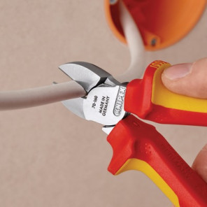 Insulated cutter 1000v- KNIPEX - 70 06 160