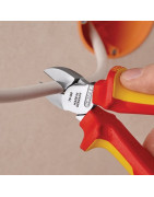 Insulated cutter 1000v- KNIPEX - 70 06 160
