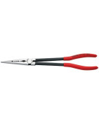 Long reach needle nose pliers- KNIPEX - 28 71 280