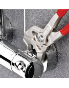Mini Pliers Wrench length 150mm- KNIPEX - 86 03 150