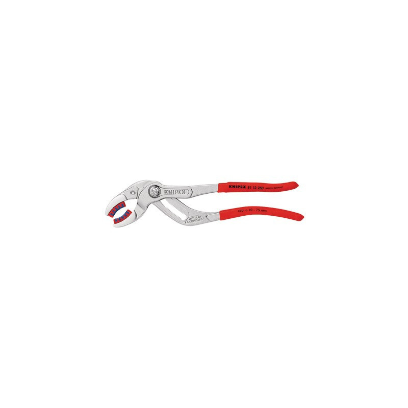 Siphon and Connector Pliers- KNIPEX - 81 13 250