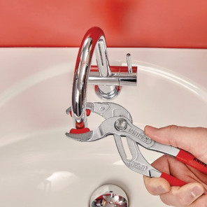Siphon and Connector Pliers- KNIPEX - 81 13 250