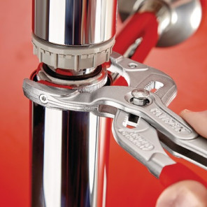 Siphon and Connector Pliers- KNIPEX - 81 13 250