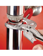 Siphon and Connector Pliers- KNIPEX - 81 13 250