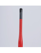 Slim PlusMinus Phillips® screwdriver - PH1 1000v- KNIPEX - 98 24 01 SLS
