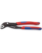 KNIPEX Cobra® Hightech Water Pump Pliers- KNIPEX - 87 02 250 T KNIPEX Cobra® Hightech Water Pump Pliers- KNIPEX - 87 02 250 T