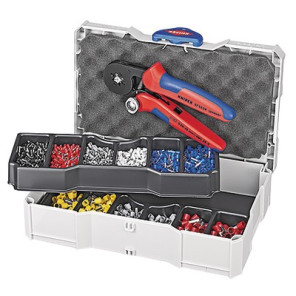 Assortment of crimps for cable ends- KNIPEX - 97 90 09