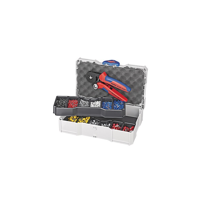 Assortment of crimps for cable ends- KNIPEX - 97 90 09