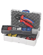 Assortment of crimps for cable ends- KNIPEX - 97 90 09 Assortment of crimps for cable ends- KNIPEX - 97 90 09