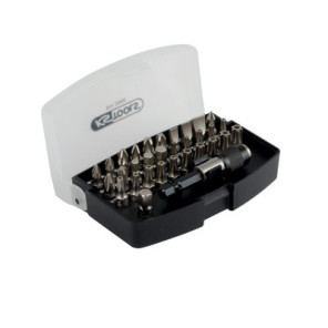 Set of 32 screwdriver bits- KS TOOLS - 911.2060