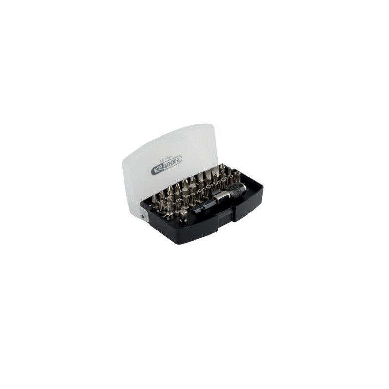 Set of 32 screwdriver bits- KS TOOLS - 911.2060