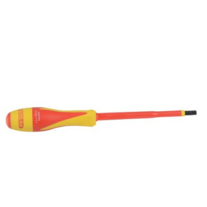 Electrician's screwdriver for slotted screws length 210mm- KS TOOLS - 922.6204
