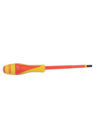 Electrician's screwdriver for slotted screws length 210mm- KS TOOLS - 922.6204