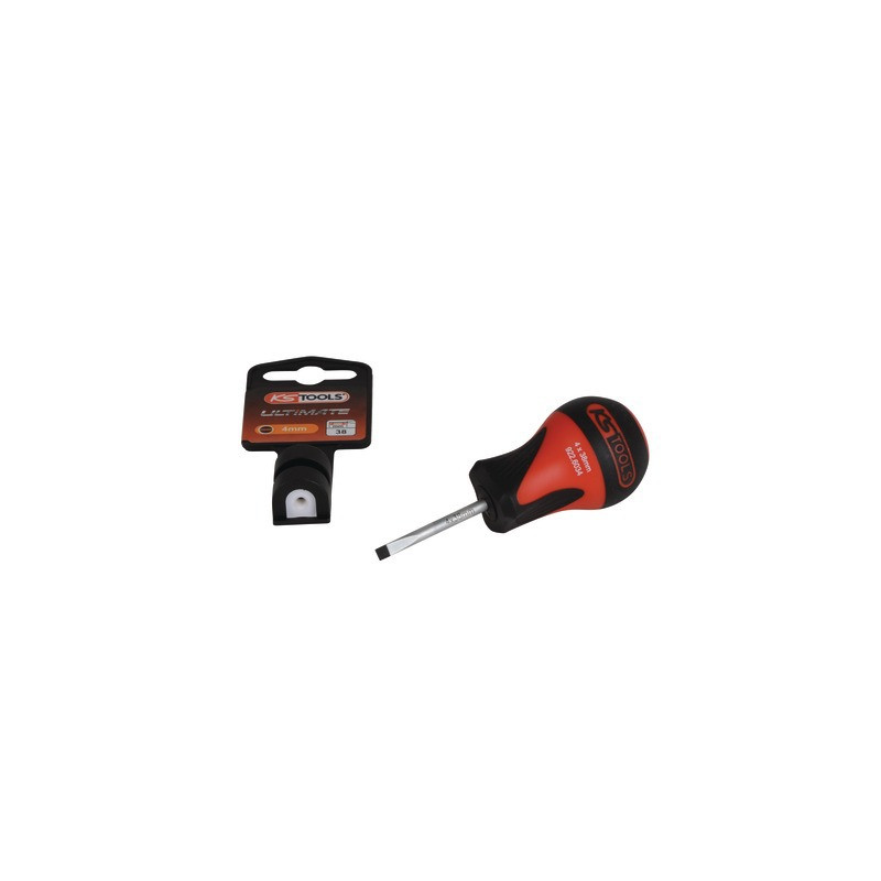 Electrician's screwdriver for slotted screws length 35mm- KS TOOLS - 922.6034