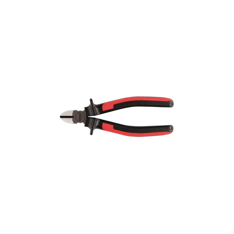 Pince coupante de côté à poignées bi-composants, L. 160 mm- KS TOOLS - 115.1012