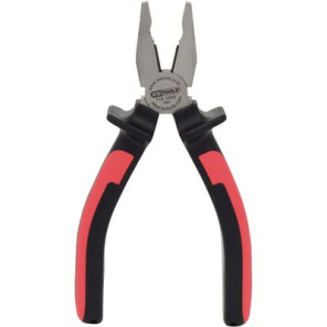 Pince universelle à poignées bi-composants, L. 165 mm- KS TOOLS - 115.1020