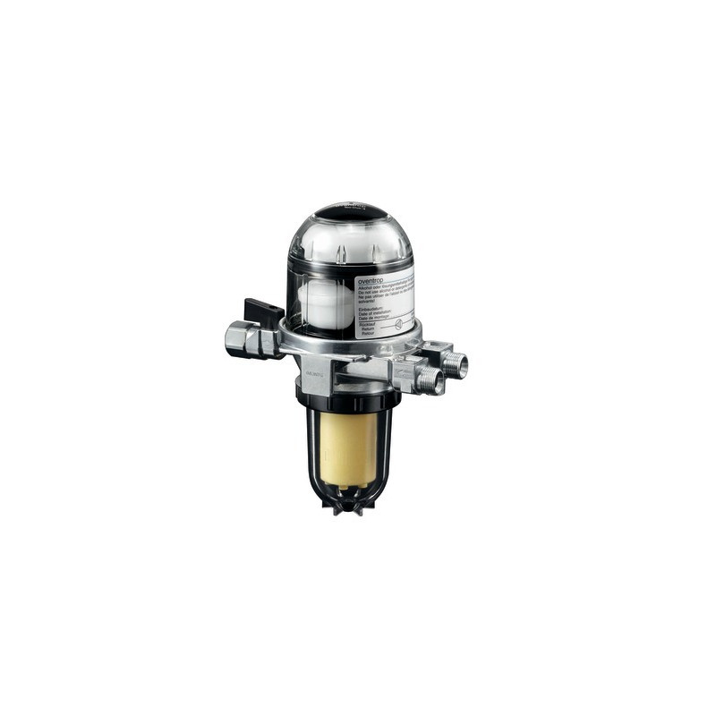 Combined fuel oil filter and air separator- OVENTROP - 2142732+2127600