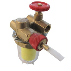 Filter fuel oventrop recycling block valve ff3/8"- OVENTROP - 2122261+2127600
