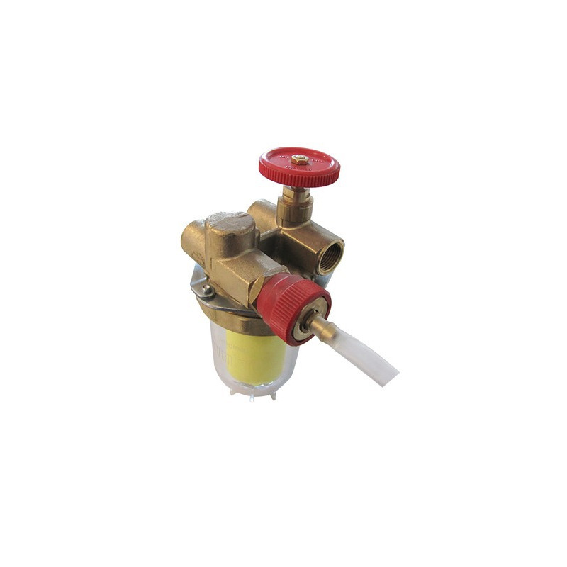 Filter fuel oventrop recycling block valve ff3/8"- OVENTROP - 2122261+2127600