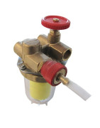 Filter fuel oventrop recycling block valve ff3/8"- OVENTROP - 2122261+2127600