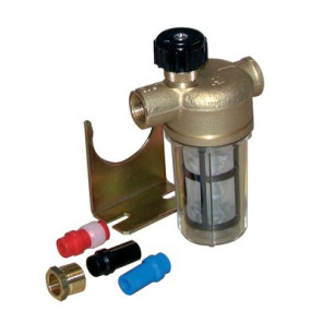 Filter of fuel pipe with valve ff3/8" type rv- WATTS INDUSTRIES - 22L0135100