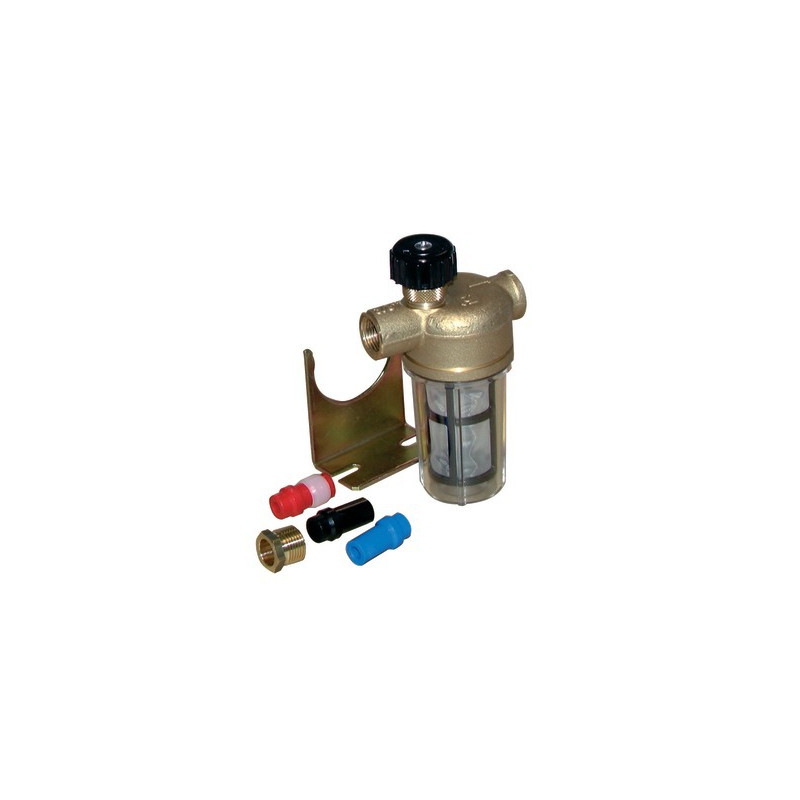 Filter of fuel pipe with valve ff3/8" type rv- WATTS INDUSTRIES - 22L0135100