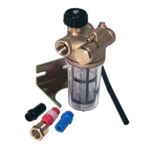 Filter fuel rz recycling with block valve ff3/8"- WATTS INDUSTRIES - 22L0137100
