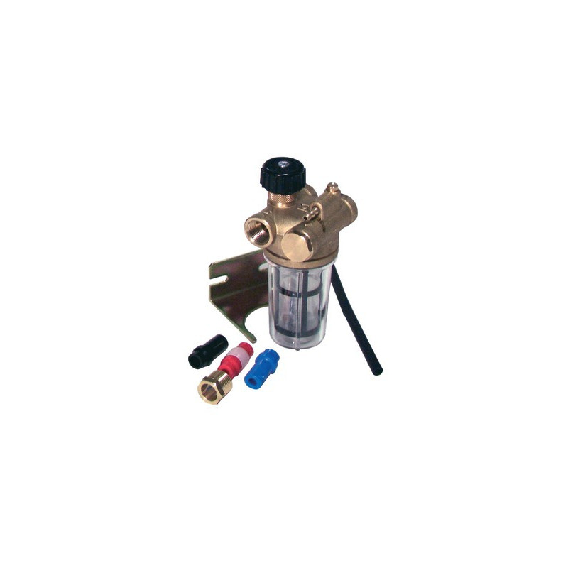 Filter fuel rz recycling with block valve ff3/8"- WATTS INDUSTRIES - 22L0137100