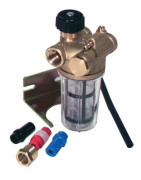 Filter fuel rz recycling with block valve ff3/8"- WATTS INDUSTRIES - 22L0137100