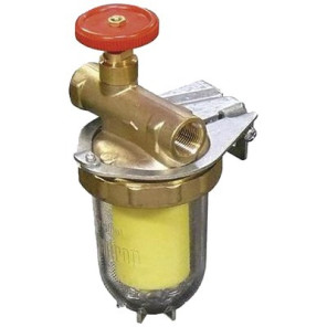 Heating oil filter for one pipe systems- OVENTROP - 2123261+2127700