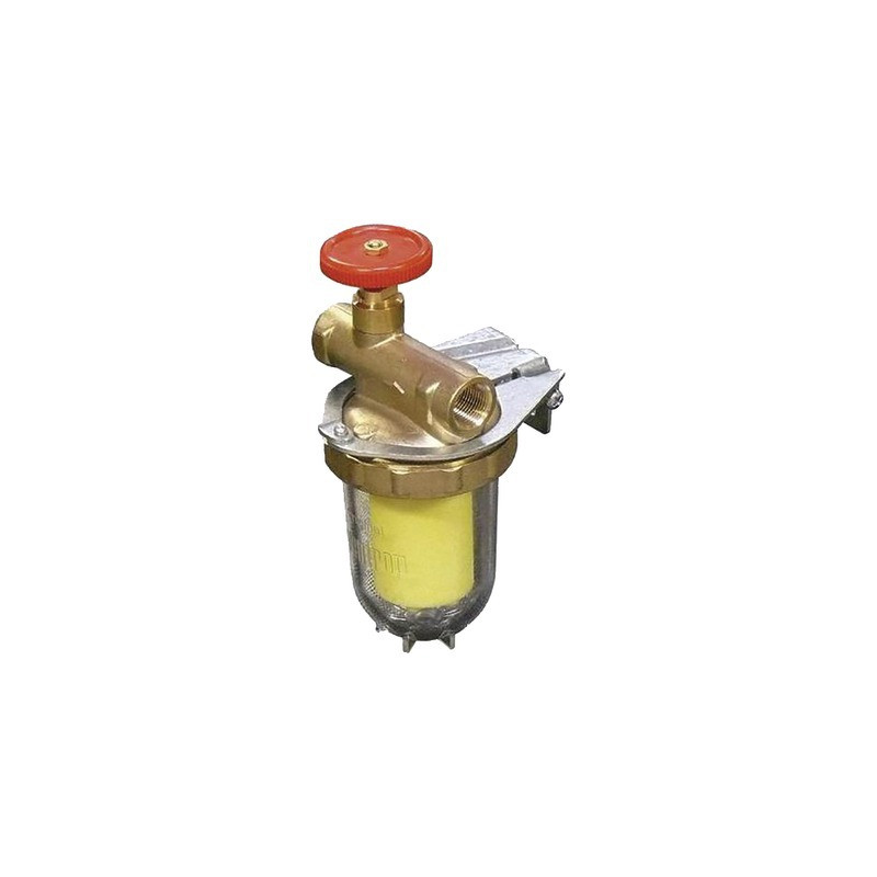 Heating oil filter for one pipe systems- OVENTROP - 2123261+2127700