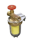 Heating oil filter for one pipe systems- OVENTROP - 2123261+2127700