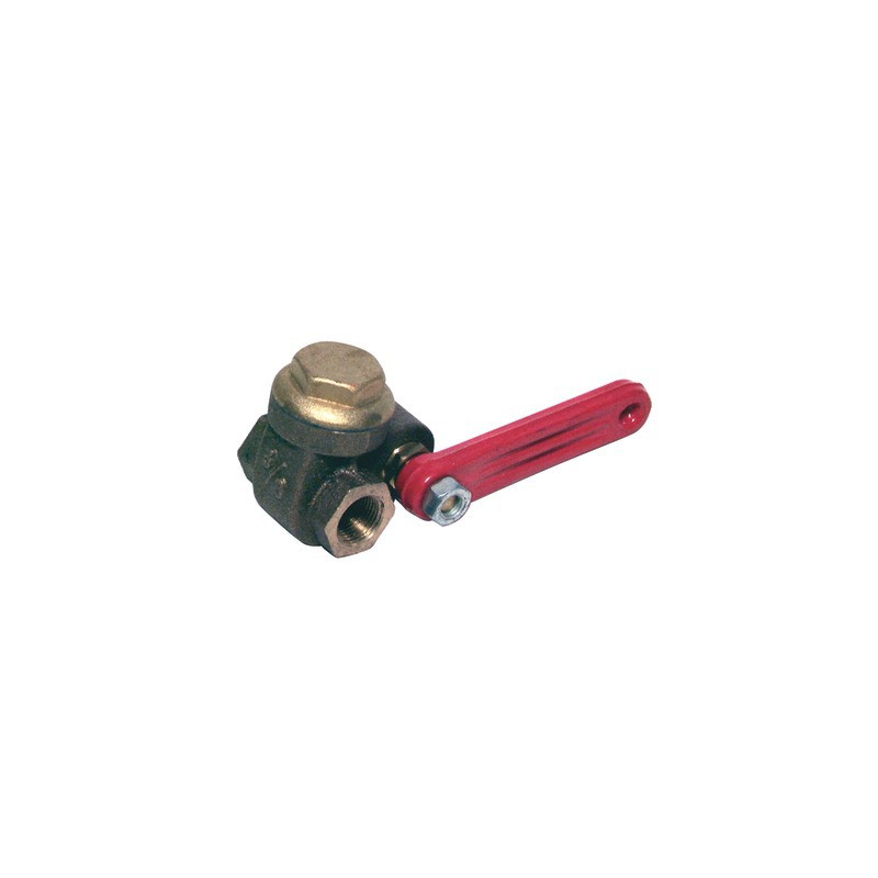 Plumbing fixtures check valve 1/4 turn ff1/2"- DIFF - 903472