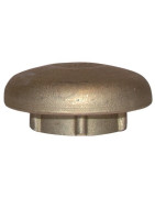 Open air cap in brass ø 1"- DIFF - 903477