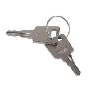 Key for cylinder h520- DIFF - 903510  - (X2)