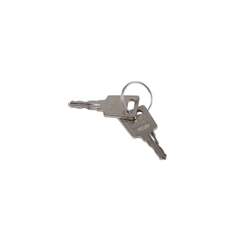 Key for cylinder h520- DIFF - 903510  - (X2)