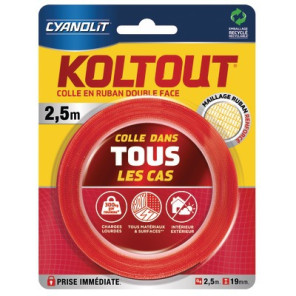 KOLTOUT EXPRES Adhesive tape- AC MARCA IDEAL - 33507242