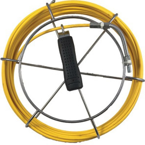 Chimney sweeping compact winder 12m Ø4,5mm- DIFF - 904055