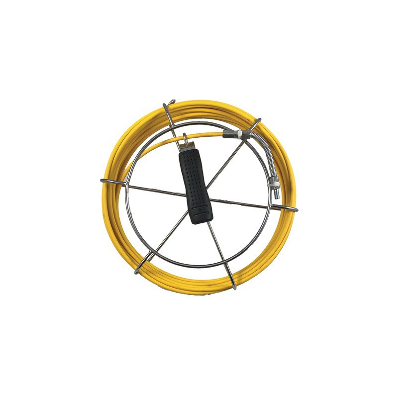 Chimney sweeping compact winder 12m Ø4,5mm- DIFF - 904055