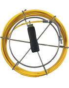 Chimney sweeping compact winder 12m Ø4,5mm- DIFF - 904055