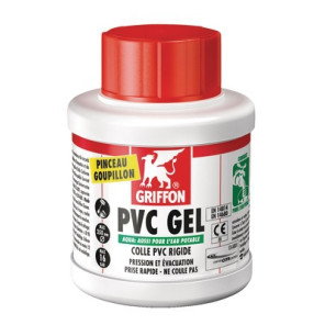 PVC cement GEL AQUA- GRIFFON - 6140214