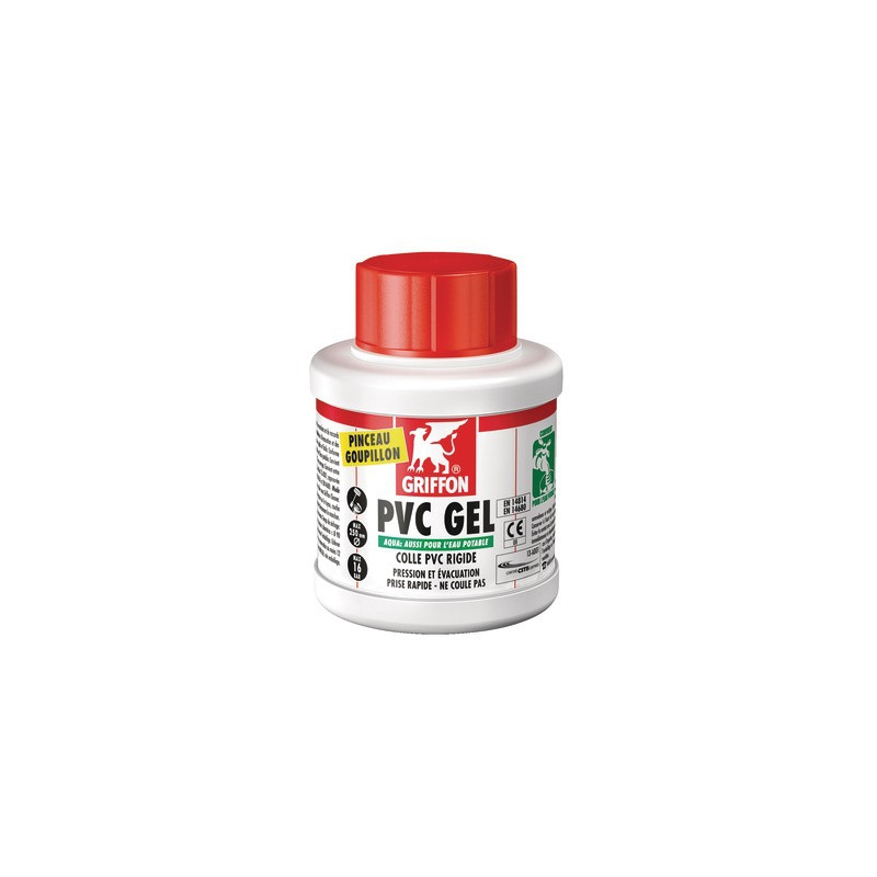 PVC cement GEL AQUA- GRIFFON - 6140214