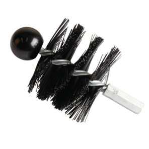 Sweeping rod high temper Ø80mm pellet stoves- DIFF - 904161