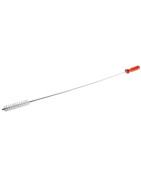 Nylon wire brush Ø 30mm stem 6mm- DIFF - 904201