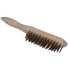 Brush brass steel handle- DIFF - 904220