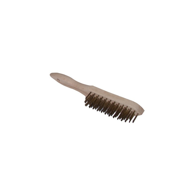 Brush brass steel handle- DIFF - 904220