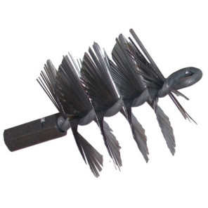 Rectangular chimney brush 120mm x 60 mm- DIFF - 904272